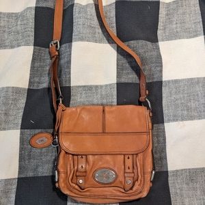 Fossil crossbody
